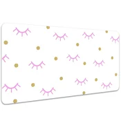 Decormat Podloga za mizo Dots and eyelids 90x45 cm