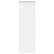 Rolo zavjesa Blackout bijela 55x175 cm Širina tkanine 50,7 cm
