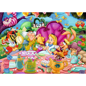 Ravensburger - Puzzle Walt Disney: Alice in Wonderland - 1 000 kosov