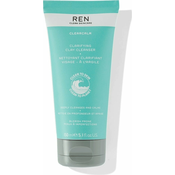 REN Clean Skincare Clearcalm 3 pročišćavajuće sredstvo za čišćenje lica s glinom - 150 ml