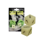 Dice Glow-in-the-dark - ljubavne kockice