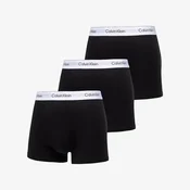 Bokserji Calvin Klein Relaxed Fit Cotton Stretch Trunk 3-Pack Black XL
