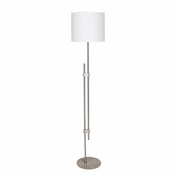 Podna svjetiljka DKD Home Decor Srebrna Metal (30 x 30 x 148 cm)