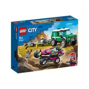 LEGO® City Great Vehicles Transporter za tekmovalni bagi (60288)