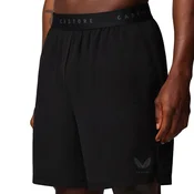 Castore šorts 7 Branded Elastic za muškarce, crni