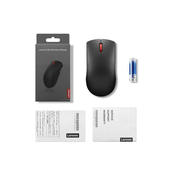 Miška Lenovo CONS = Lenovo 150 = brezžična, optična, črna