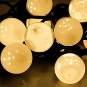 Rebel Zunanje luči 50 LED božična girlanda 6m IP44 toplo bela