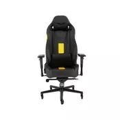 Stolica CORSAIR T2 ROAD WARRIOR gaming/CF-9010010-WW/crno-žuta