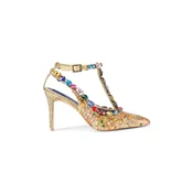 Visoke pete Kurt Geiger London Belgravia C T-Bar Court
