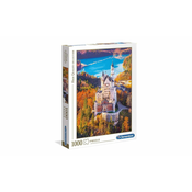 Neuschwanstein puzzle 1000 komada
