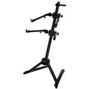 QUIK LOK SL-930 Zložljivo stojalo za klaviaturo Black (Kot novo)