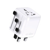 slomart Univerzalni potovalni adapter SBS TEADAPTUNI - bel