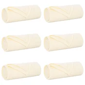 Pokrivaci za bacanje 6 pcs Krema 200 x 150 cm Runo