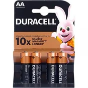 shumee Alkalne baterije DURACELL R6 AA, 4 kosi.