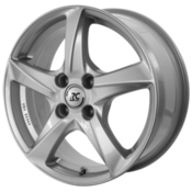 Aluminijski naplatak RC Design RC30 7x17 5/114,3 ET45 W4 Srebrna/Kristallsilber - EAN kod 4250996307058