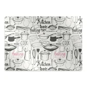 Decormat Podloga za stol Kitchen motifs 120x90 cm 2 cm