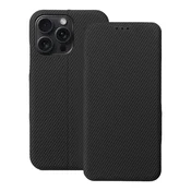 OEM FOLIO Side Magnet etui za iPhone 15 Pro Max, črno