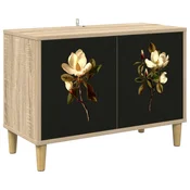 vidaXL TV omarica BREMEN 69 x 33 x 50 cm Sonoma Inženirski les