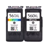 kartuša Canon PG-560XL/CL-561XL komplet - KOMPATIBILNA XXL POLNITEV