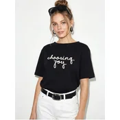 Bianco Lucci Majica T-Shirts črna