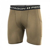 Pentagon APOLLO SHORTS Tac-fresh, Kojot