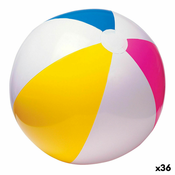Lopta za plažu Intex O 61 cm PVC (36 Jedinice)