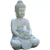 Heissner Okrasna figura za ribnik - tempeljska figura - 31 x 24 x 48 cm