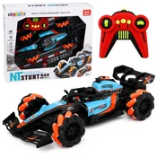 Daljinsko upravljani RC avto 360° rotacija 4WD luči 1:14