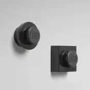 Lego set magneta (2 kom), crni ( 40101733 )