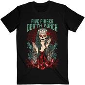 Five Finger Death Punch Majica Lady Muerta Unisex Black M
