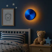 Opviq Zidna lampa, Plava