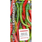 Dobra semena Pepper zelenjavni ovnov rog - Poseidon, vroča 40. leta