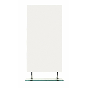 Ogledalo WEGA, 50 x 80 cm, s polico - 24 - 0.50 - Polica - Sapho - WEGA - 50.00 - Sodoben kvadraten - Ogledala s polico - 50x80 cm - 80.00