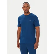 HUGO Majica Dero222 50466158 Mornarsko modra Regular Fit