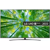 LG LED TV 50UQ81003LB UHD Smart