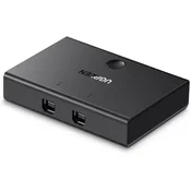 UGREEN KVM Switch 30345 USB 2.02x1 (1in - 2out)
