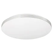 Rabalux Plafonjera Oscar2, 18W, Okrugla, Srebrne boje