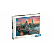 Clementoni - Puzzle Londonski sumrak - 1 500 dijelova