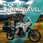 KOVE MOTO 800X TRAVEL | Enduro Moč Brez Kompromisov | Dobava januar 2026!