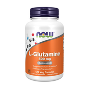 L-Glutamin NOW, 500 mg (120 kapsul)