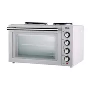 mini pecnica ukljucuje kuhala, roštilj, funkcija toplog zraka, s roštiljem - ražanj Silva KK 2900 30 l
