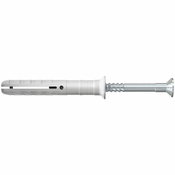 FISCHER Stenski čepi in vijaki Fischer 50354 6 x 40 mm / 10 poglobljenih (50 enot)