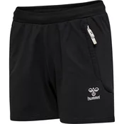 Kratke hlače Hummel hmlMOVE GRID COT. SHORTS WOMAN