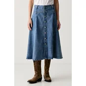Levis razširjeno krilo denim YOKED WESTERN