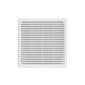 HACO Prezračevalna rešetka Ventilation grille - cover with mesh VM, 250 x 250 mm KB, white 0303