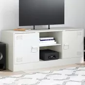 TV ormaric bijeli 99 x 39 x 44 cm celicni