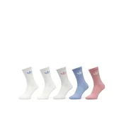 adidas Dolge nogavice Trefoil Cushion KZ4010 Pisana