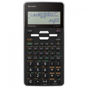 SHARP tehnični kalkulator ELW531THWH, črn-srebrn