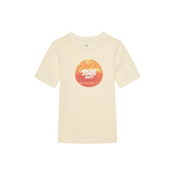 Jack & Jones Junior Majica Varenna 12278349 Écru Regular Fit