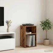 vidaXL omara za plošče Star les 38 x 33 x 61 cm Inženirski les